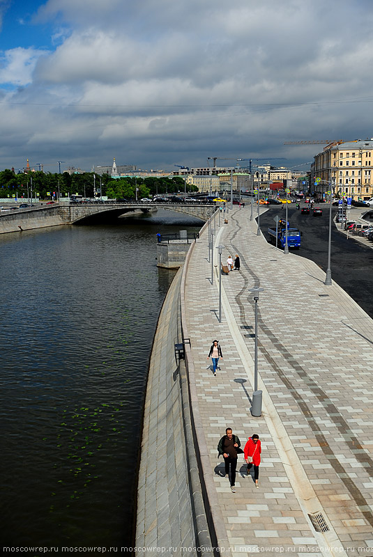 Московский репортаж, Москва, Якиманская набережная, Музеон, ПКИО