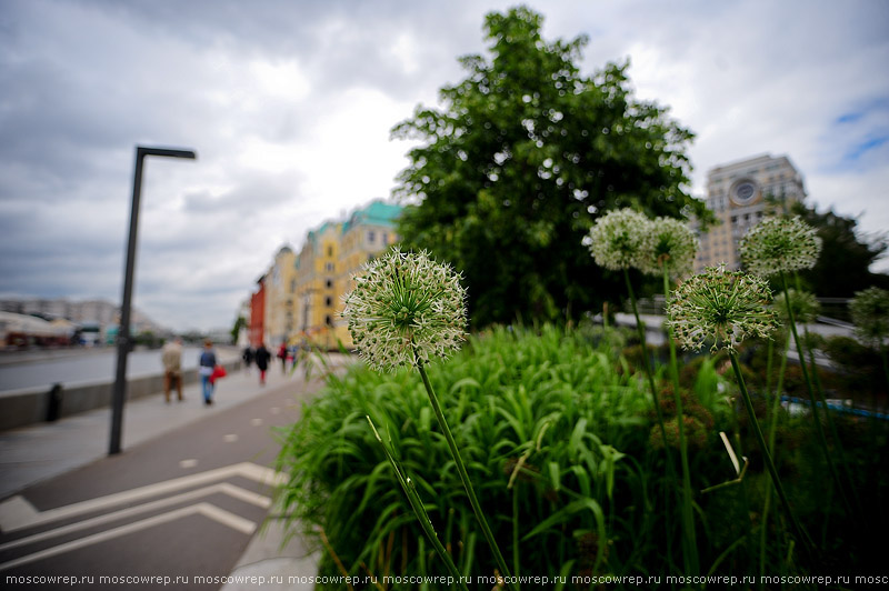 Московский репортаж, Москва, Якиманская набережная, Музеон, ПКИО