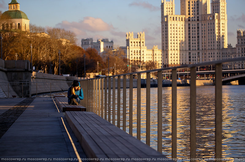 Московский репортаж, Москва, Зарядье, парк, Парящий мост, Moscow, Zariadie, Zaryadye, parc