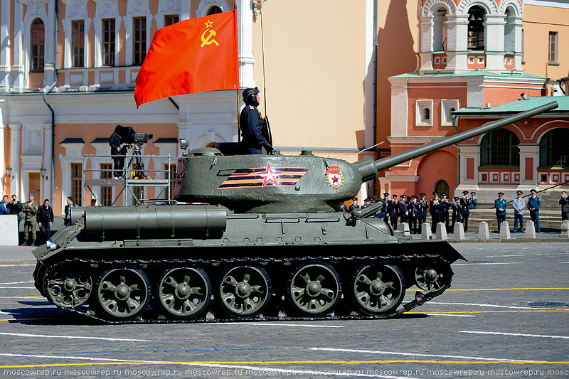 Московский репортаж, Москва, День Победы, Парад Победы, 9 мая, Кремль, Kremlin, Moscow, Russia