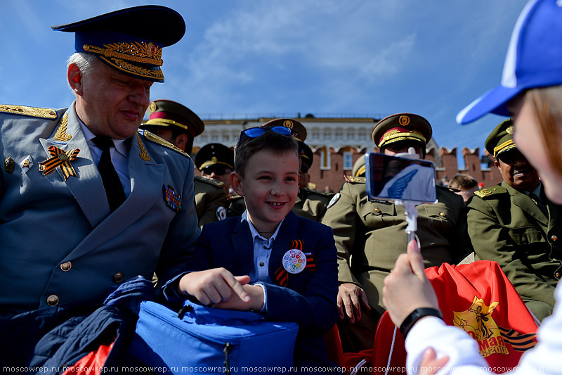 Московский репортаж, Москва, День Победы, Парад Победы, 9 мая, Кремль, Kremlin, Moscow, Russia