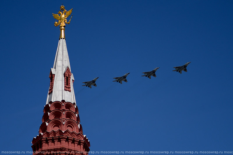 Московский репортаж, Москва, День Победы, Парад Победы, 9 мая, Кремль, Kremlin, Moscow, Russia