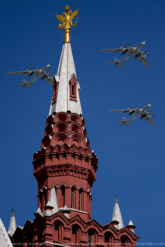 Московский репортаж, Москва, День Победы, Парад Победы, 9 мая, Кремль, Kremlin, Moscow, Russia