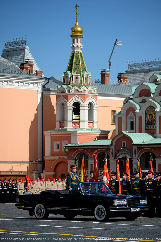 Московский репортаж, Москва, День Победы, Парад Победы, 9 мая, Кремль, Kremlin, Moscow, Russia