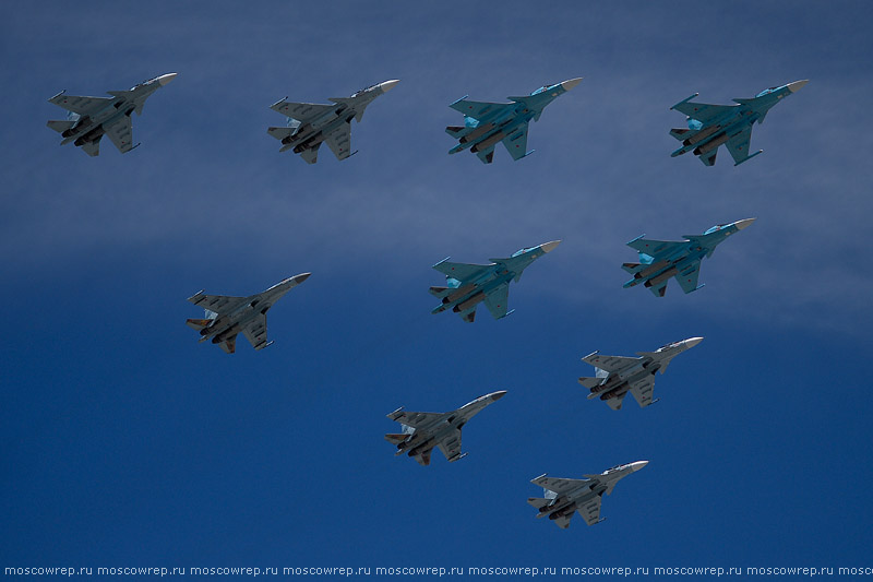 Московский репортаж, Москва, День Победы, Парад Победы, 9 мая, Кремль, Kremlin, Moscow, Russia