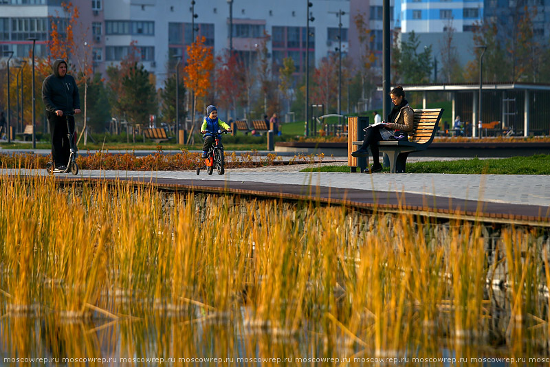 Московский репортаж, Москва, Ходынское поле, парки Москвы