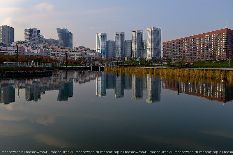 Московский репортаж, Москва, Ходынское поле, парки Москвы