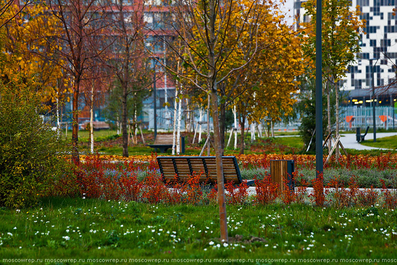 Московский репортаж, Москва, Ходынское поле, парки Москвы