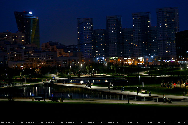 Московский репортаж, Москва, Ходынское поле, парки Москвы