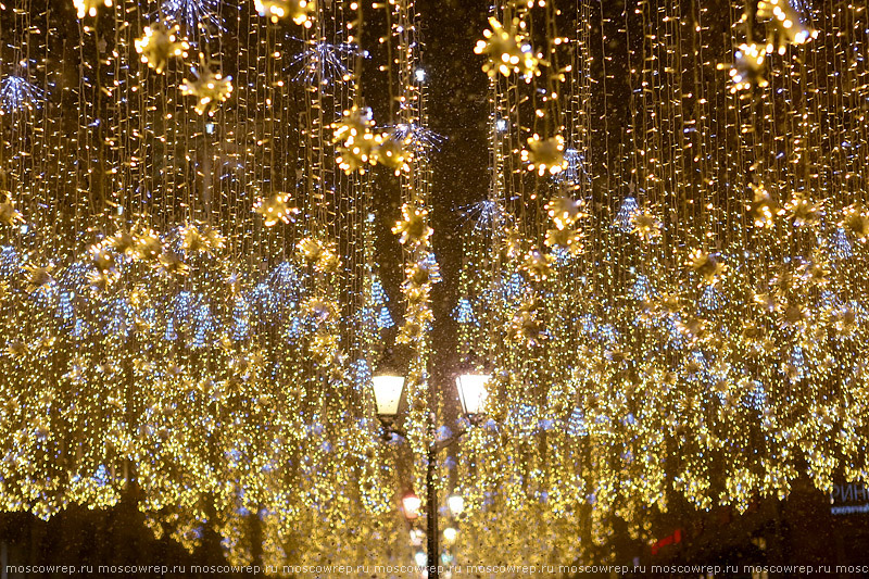 Москва, Московский репортаж, Путешествие в Рождество, Moscow, Russia, New Year, Happy New Year