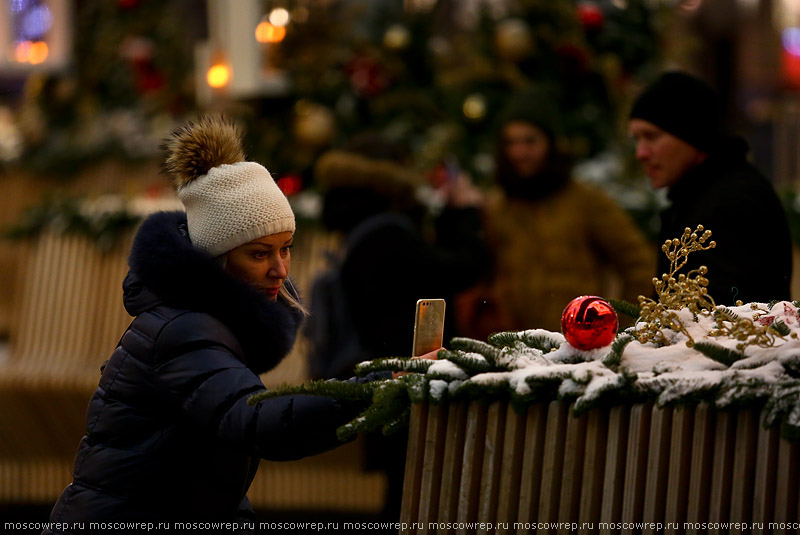 Москва, Московский репортаж, Путешествие в Рождество, Moscow, Russia, New Year, Happy New Year