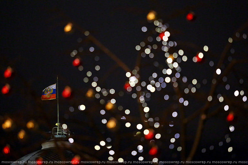 Москва, Московский репортаж, Путешествие в Рождество, Moscow, Russia, New Year, Happy New Year