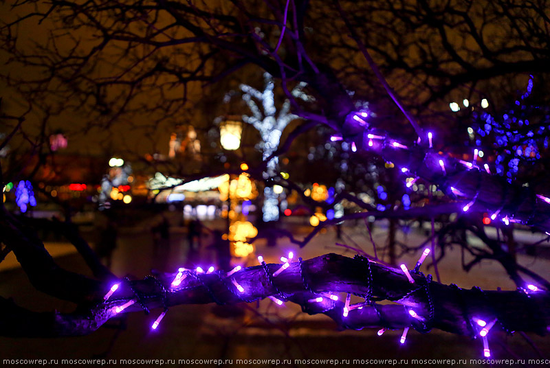 Москва, Московский репортаж, Путешествие в Рождество, Moscow, Russia, New Year, Happy New Year