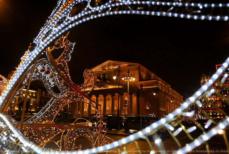 Москва, Московский репортаж, Путешествие в Рождество, Moscow, Russia, New Year, Happy New Year