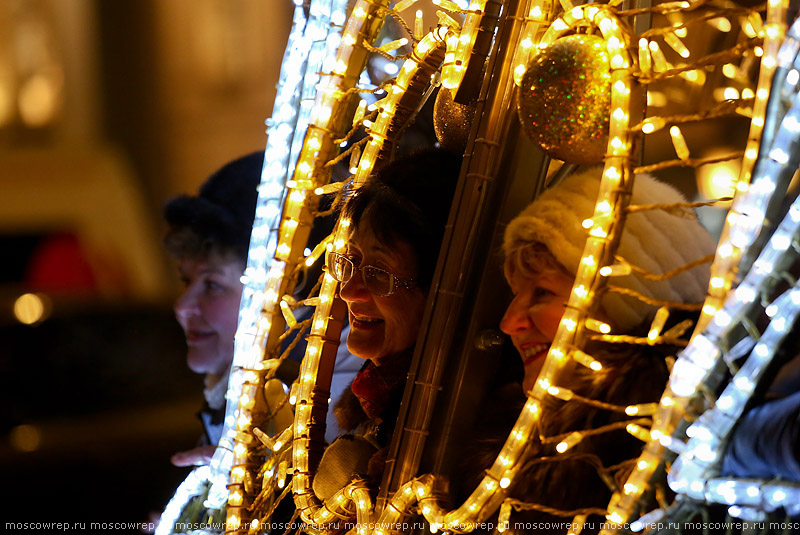 Москва, Московский репортаж, Путешествие в Рождество, Moscow, Russia, New Year, Happy New Year