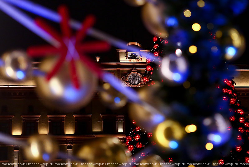 Москва, Московский репортаж, Путешествие в Рождество, Moscow, Russia, New Year, Happy New Year