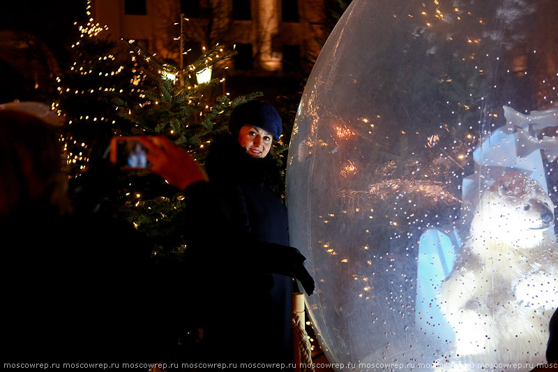 Москва, Московский репортаж, Путешествие в Рождество, Moscow, Russia, New Year, Happy New Year