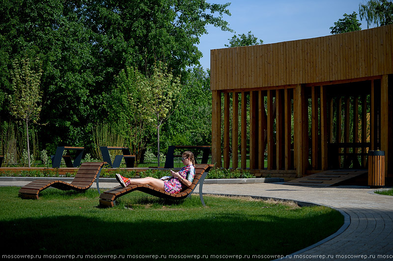 Московский репортаж, Москва, Сад будущего, парк, Moscow, Park, Garden of the future