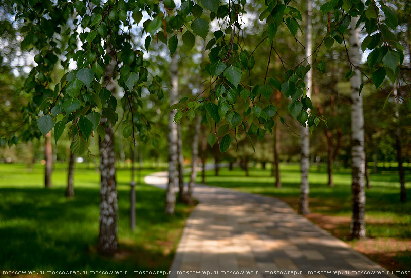 Московский репортаж, Москва, Сад будущего, парк, Moscow, Park, Garden of the future