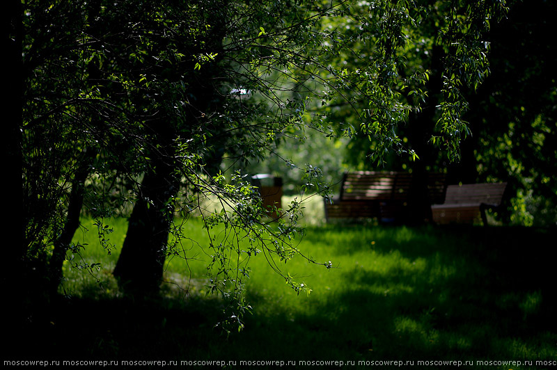 Московский репортаж, Москва, Сад будущего, парк, Moscow, Park, Garden of the future