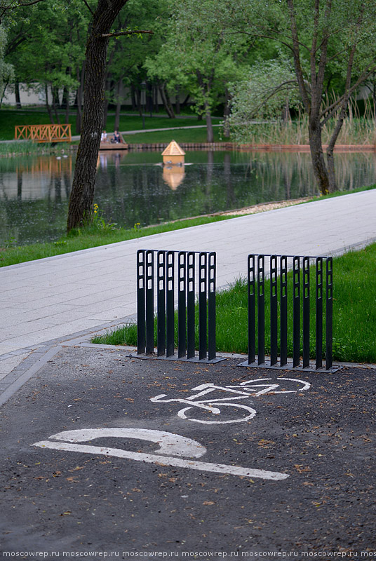 Московский репортаж, Москва, Сад будущего, парк, Moscow, Park, Garden of the future