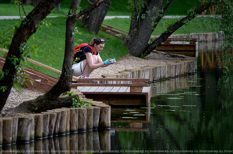 Московский репортаж, Москва, Сад будущего, парк, Moscow, Park, Garden of the future