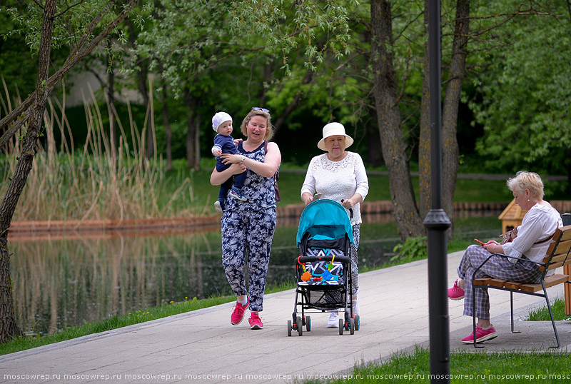 Московский репортаж, Москва, Сад будущего, парк, Moscow, Park, Garden of the future