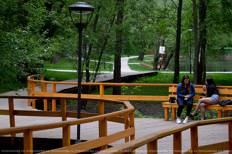 Московский репортаж, Москва, Сад будущего, парк, Moscow, Park, Garden of the future