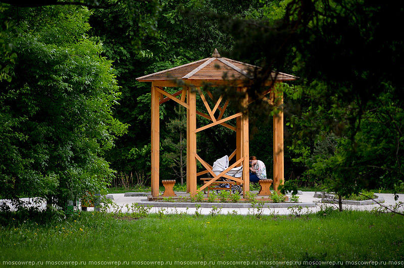 Московский репортаж, Москва, Сад будущего, парк, Moscow, Park, Garden of the future