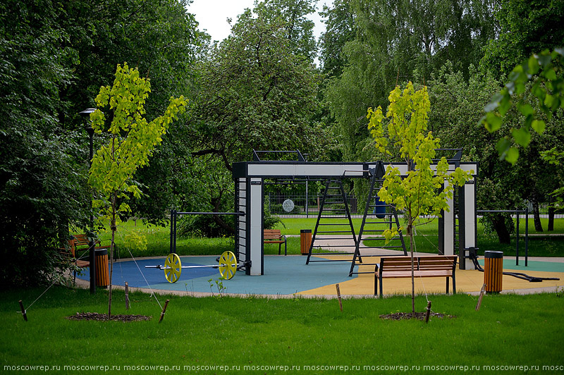 Московский репортаж, Москва, Сад будущего, парк, Moscow, Park, Garden of the future