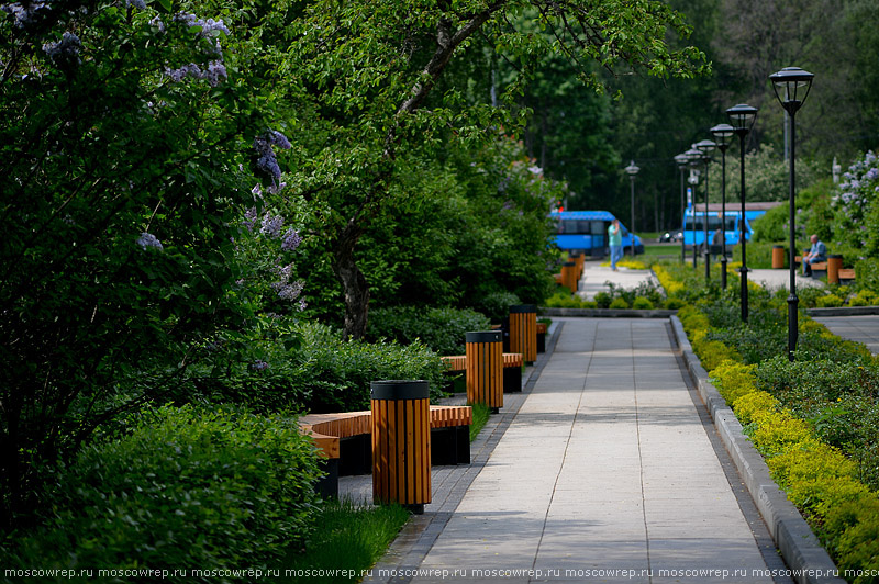 Московский репортаж, Москва, Сад будущего, парк, Moscow, Park, Garden of the future