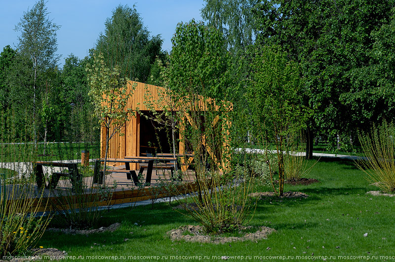 Московский репортаж, Москва, Сад будущего, парк, Moscow, Park, Garden of the future