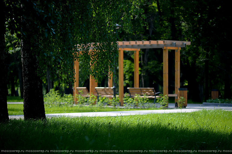 Московский репортаж, Москва, Сад будущего, парк, Moscow, Park, Garden of the future