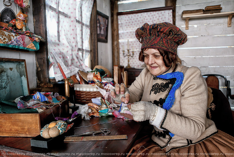 Московский репортаж, Москва, Московские сезоны, Времена и эпохи, Север и Юг, США