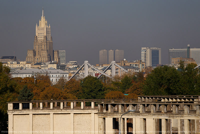 Московский репортаж, Москва, Парк Горького, Парки Москвы