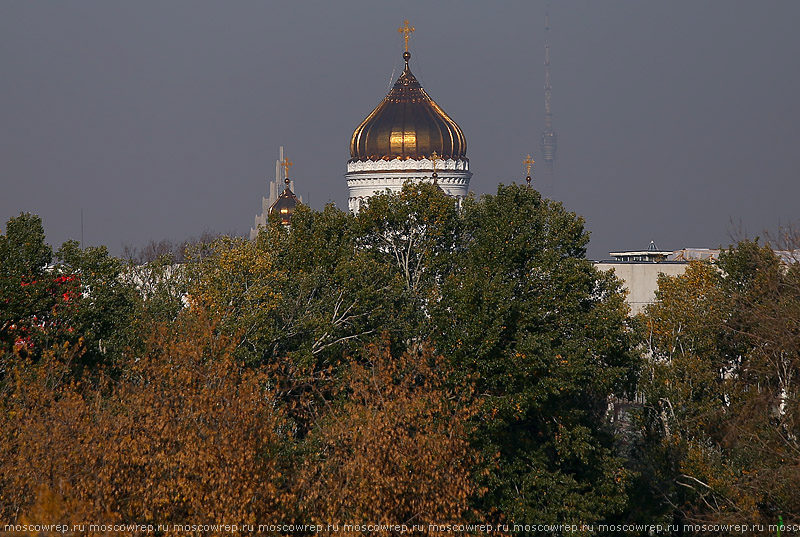 Московский репортаж, Москва, Парк Горького, Парки Москвы