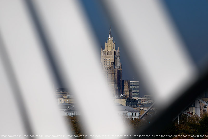 Московский репортаж, Москва, Парк Горького, Парки Москвы