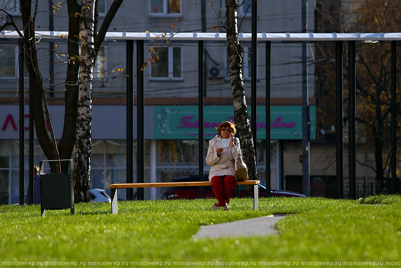 Московский репортаж, Москва, Парк Горького, Парки Москвы