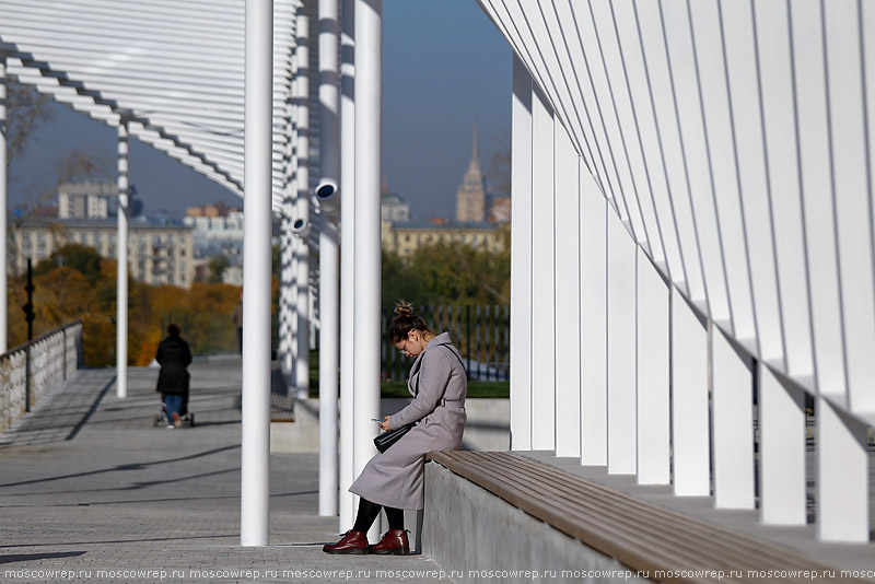 Московский репортаж, Москва, Парк Горького, Парки Москвы