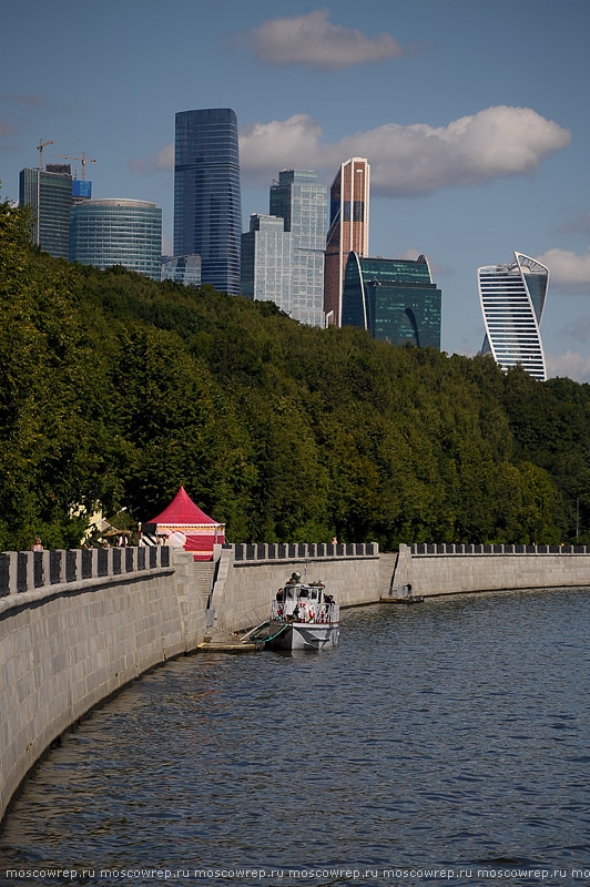 Московский репортаж, Москва, Московские сезоны, Времена и эпохи