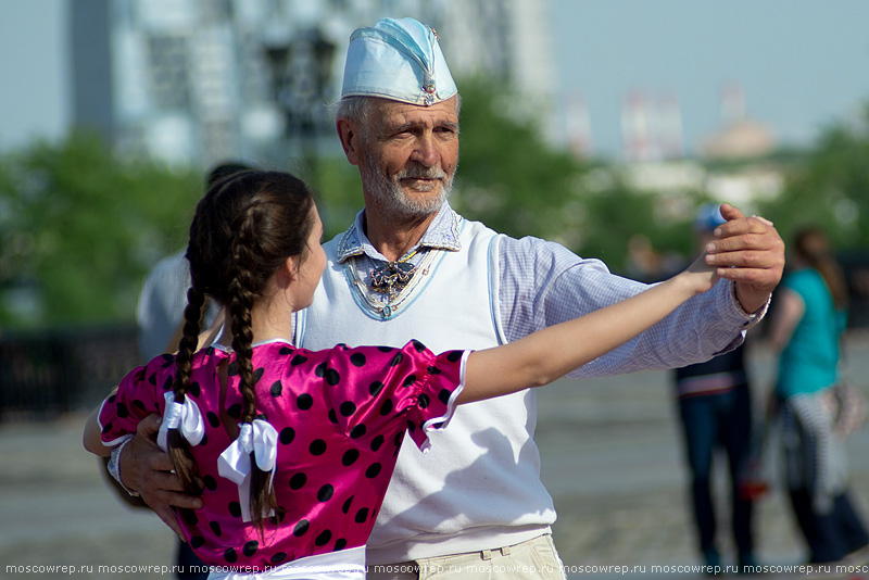 Москва, Россия, Moscow, Russia, День Победы, Поклонная гора, бал Вальс Победы, Музей Победы