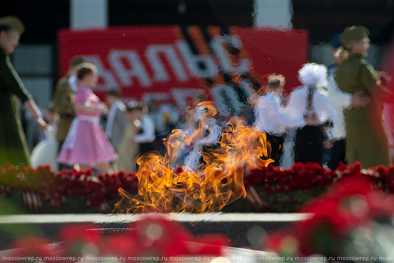 Москва, Россия, Moscow, Russia, День Победы, Поклонная гора, бал Вальс Победы, Музей Победы