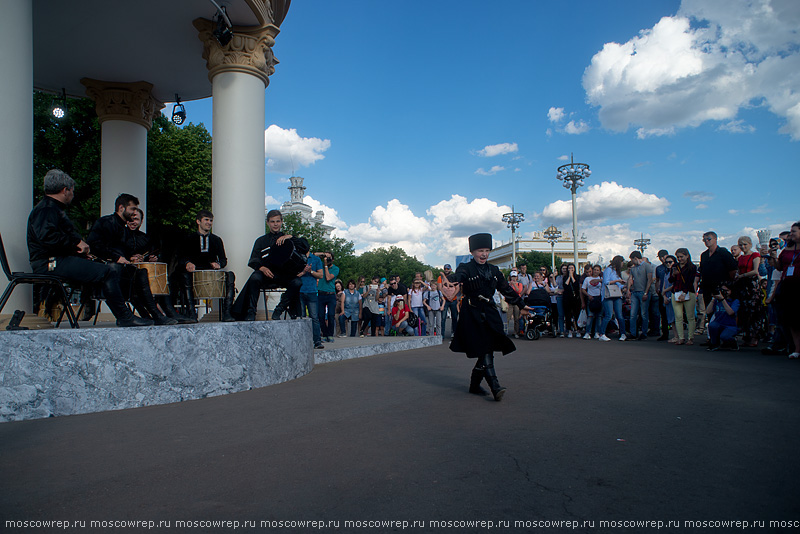 Москва, Московский репортаж, ВДНХ, Мировые балетные каникулы, Московские сезоны, Global ballet holidays