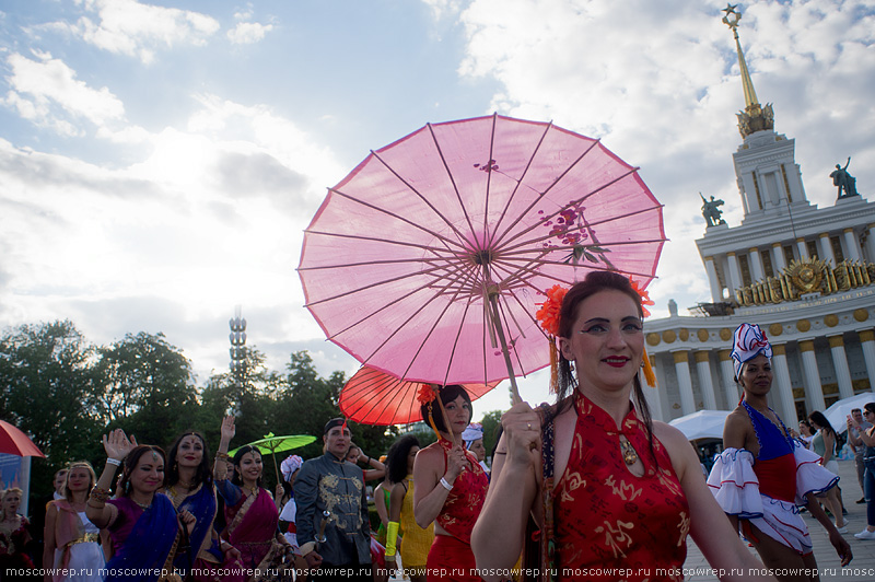 Москва, Московский репортаж, ВДНХ, Мировые балетные каникулы, Московские сезоны, Global ballet holidays