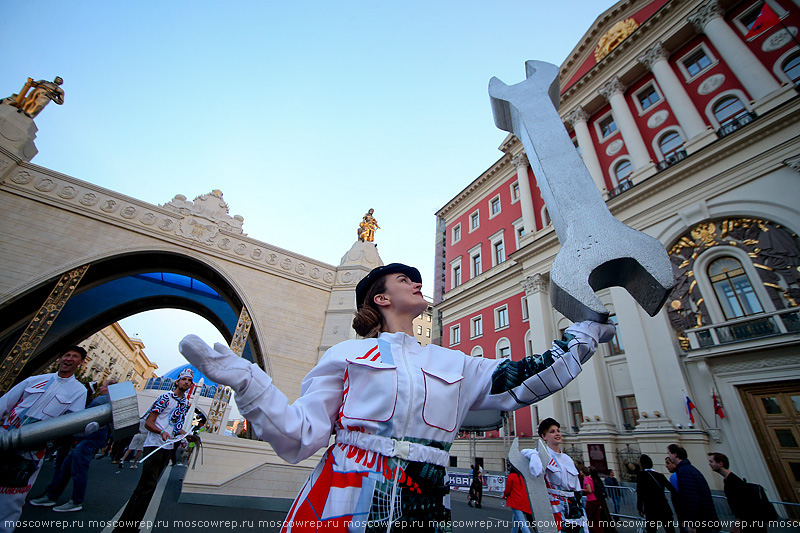 Московский репортаж, Москва, День города, День Москвы, Москва872, ВДНХ80лет