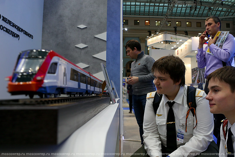 Москва, Московский репортаж, Транспортная неделя, Транспорт России, Гостиный двор