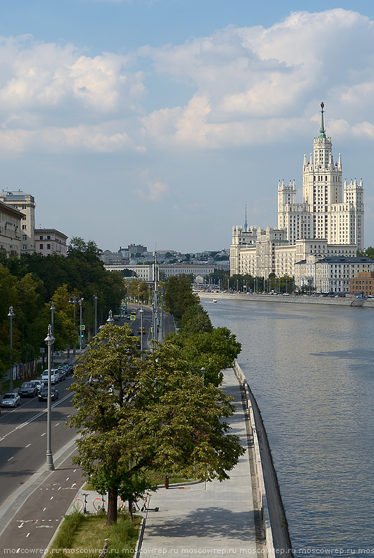 Московский репортаж, Москва, Благоустройство, остров Балчуг