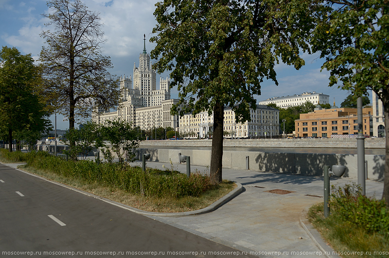 Московский репортаж, Москва, Благоустройство, остров Балчуг