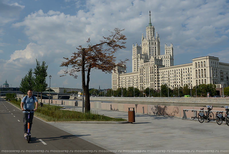 Московский репортаж, Москва, Благоустройство, остров Балчуг