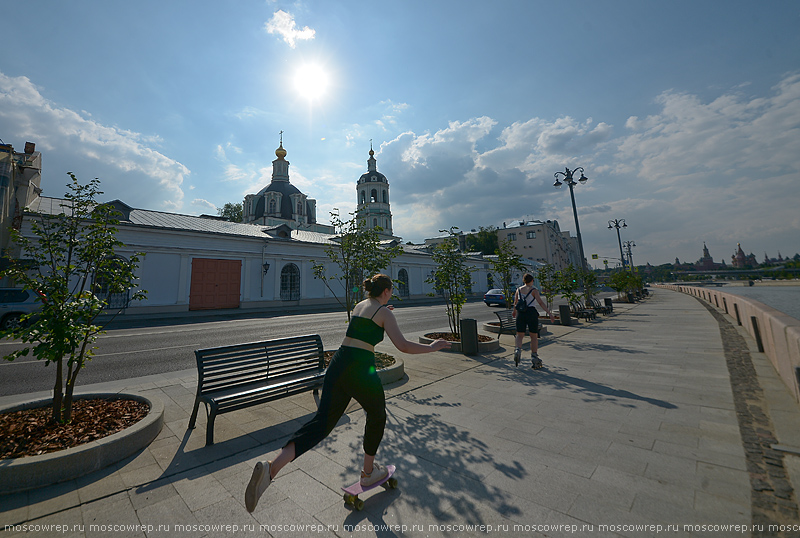 Московский репортаж, Москва, Благоустройство, остров Балчуг